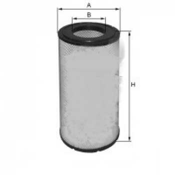 NEU Air filter for DAF, GINAF, SOLARIS, TEMSA HP 2541 Orig 135 3115, 166 4524